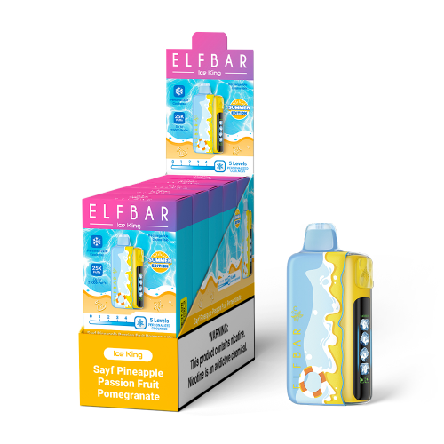 Elf Bar - Ice King RD 25000 Puffs